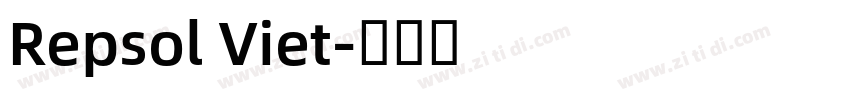 Repsol Viet字体转换